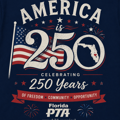 America is 250 Commemorative Tee
